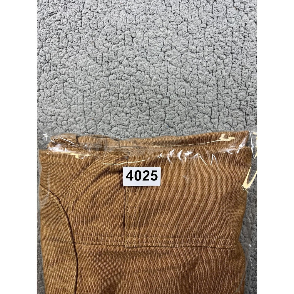 Carhartt Pants Mens 44x36 Brown Relaxed Duck Carpenter Utility Workwear B11-BRN - Picture 13 of 13